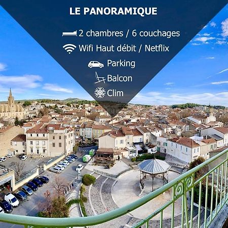 Appartamento Le Panoramique Salonais Esterno foto