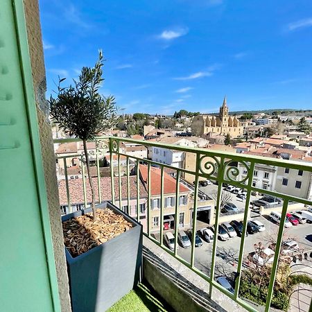 Appartamento Le Panoramique Salonais Esterno foto