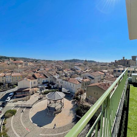 Appartamento Le Panoramique Salonais Esterno foto