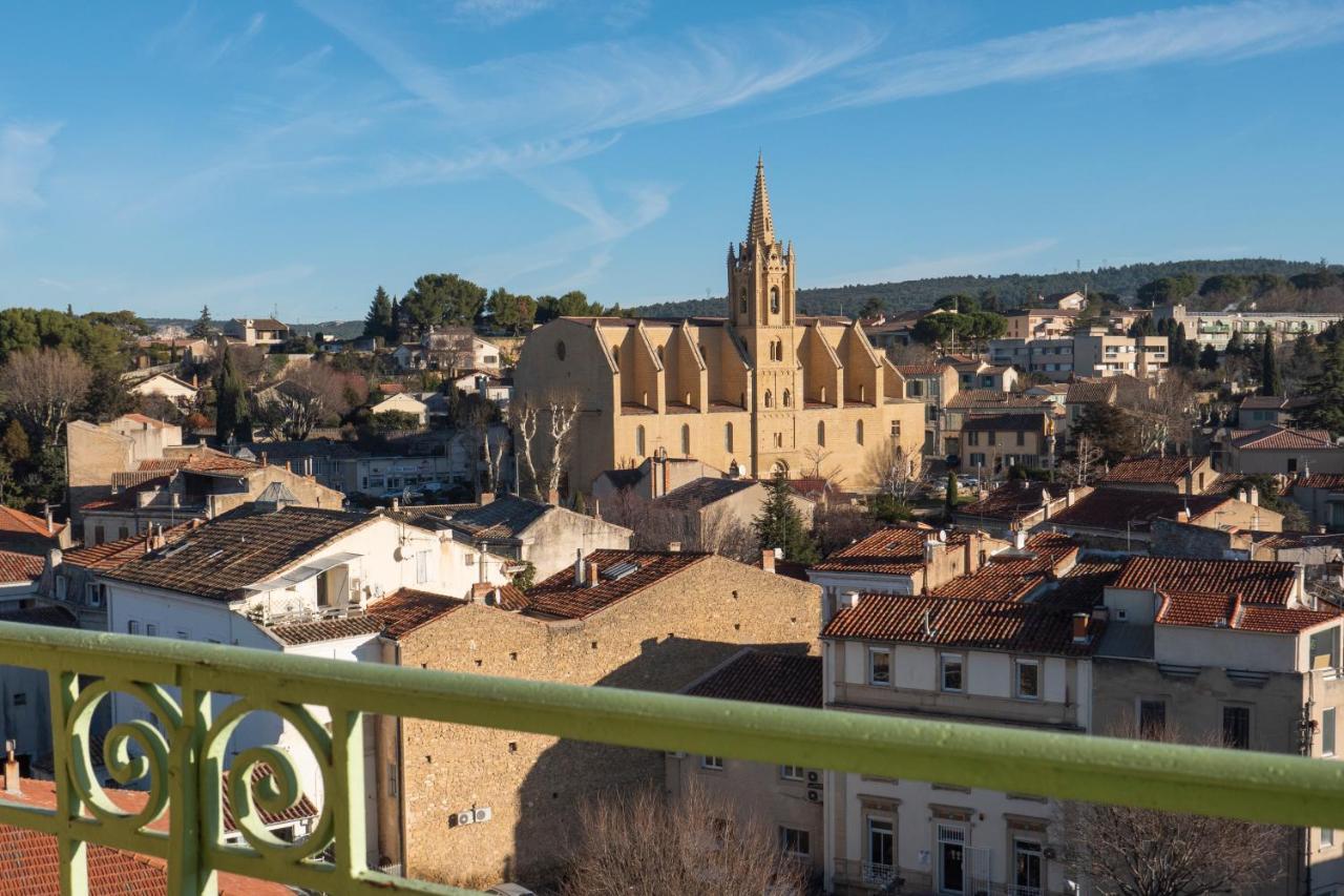 Appartamento Le Panoramique Salonais Esterno foto