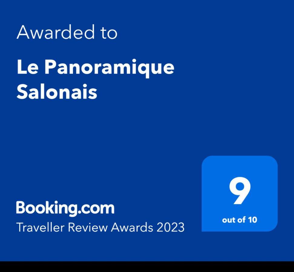 Appartamento Le Panoramique Salonais Esterno foto